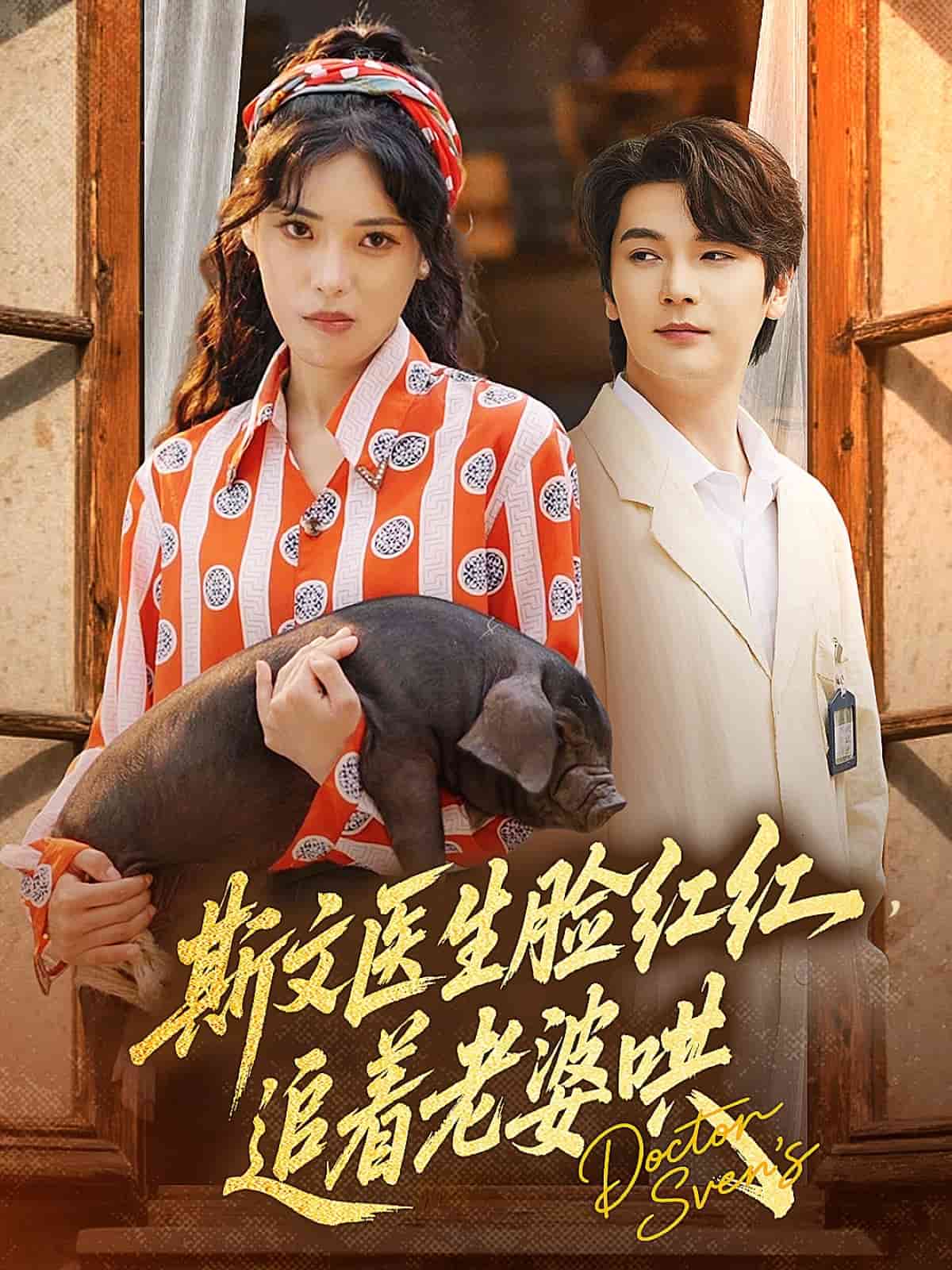 斯文医生脸红红追着老婆哄