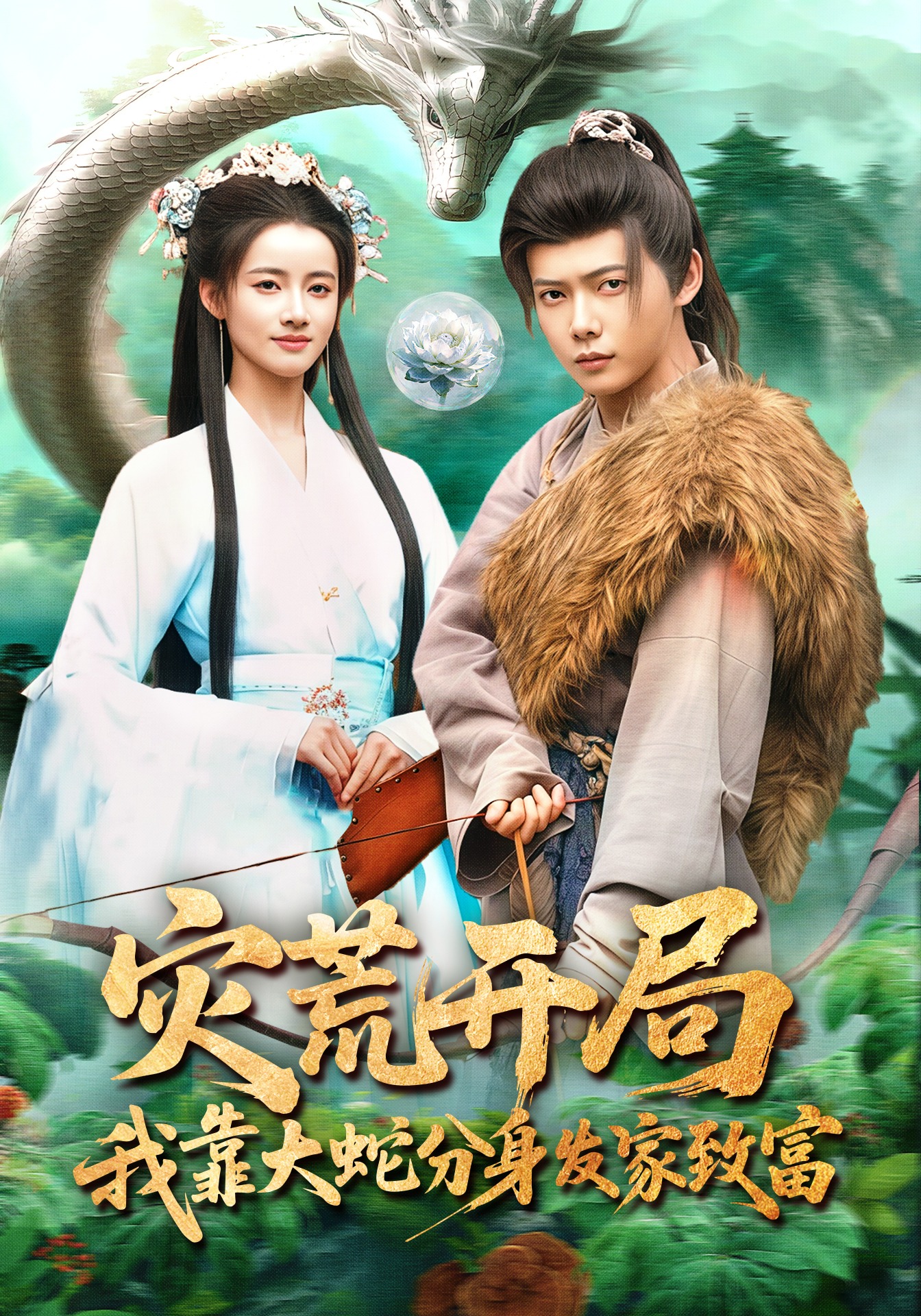 灾荒开局，我靠大蛇分身发家致富