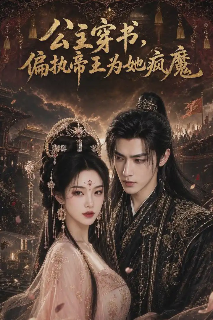 公主穿书，偏执帝王为她疯魔