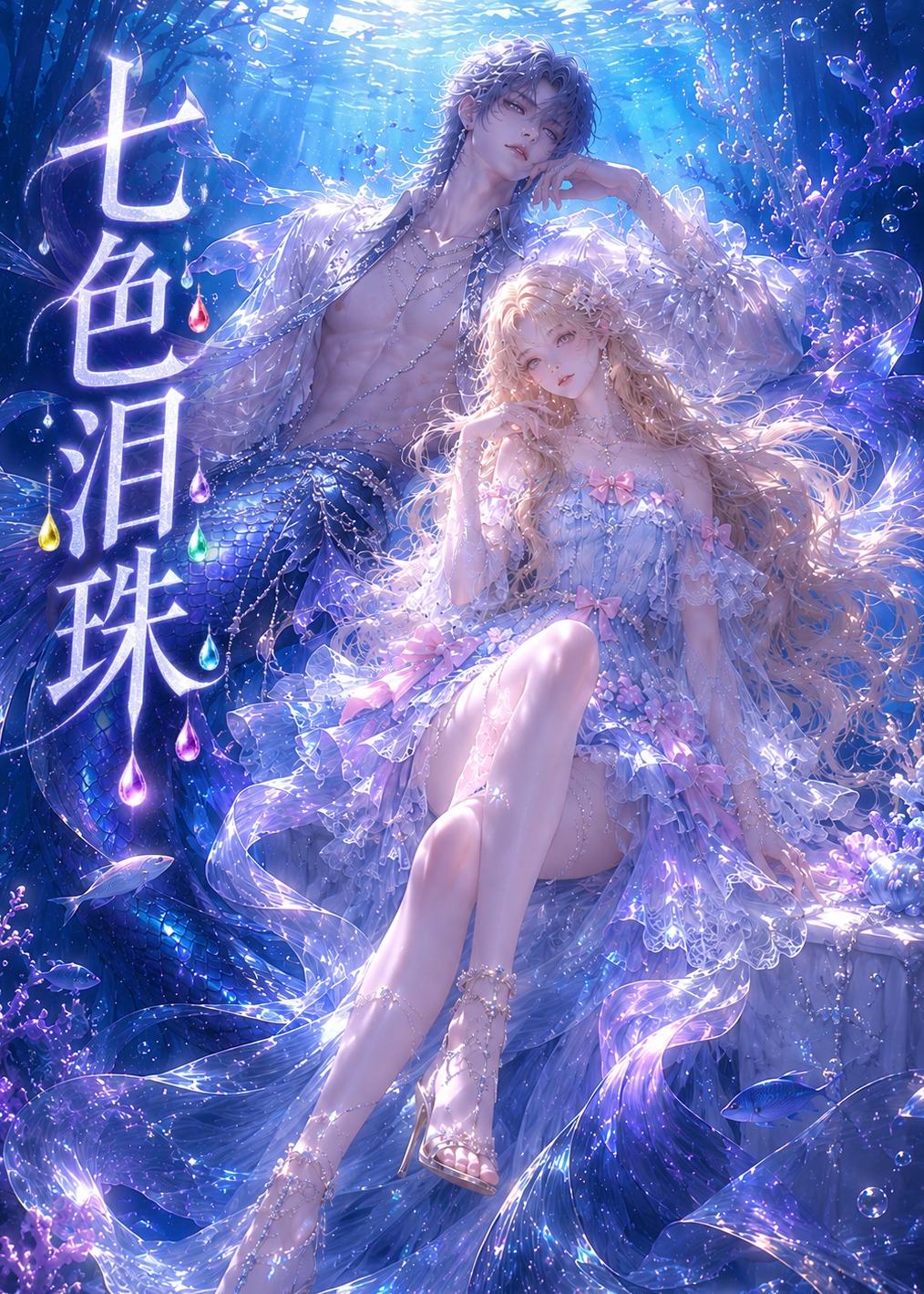 七色泪珠