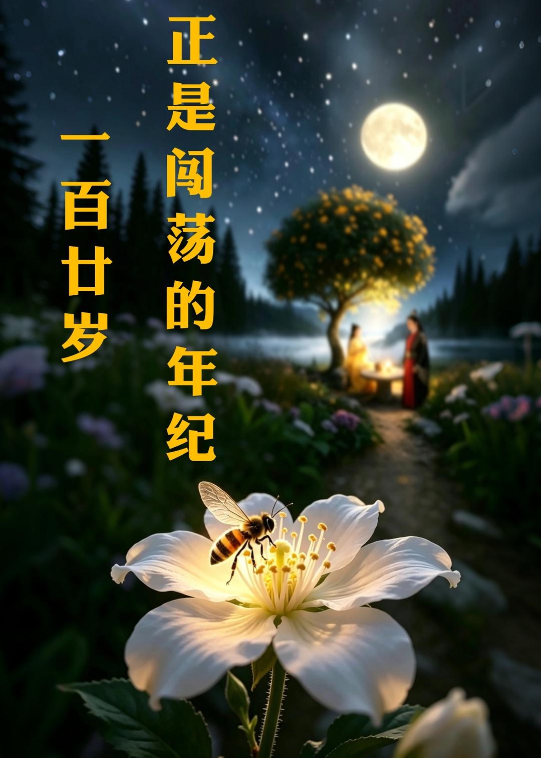 一百廿岁正是闯荡的年纪