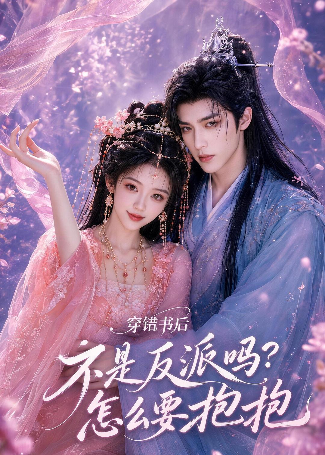 穿错书后：不是反派吗？怎么要抱抱