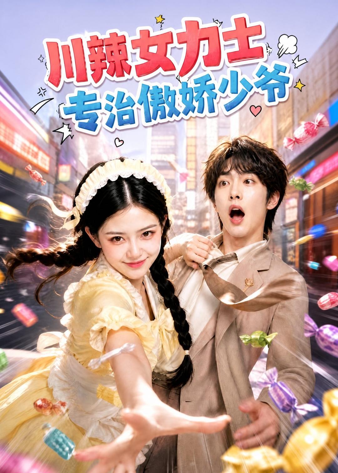 川辣女力士，专治傲娇少爷