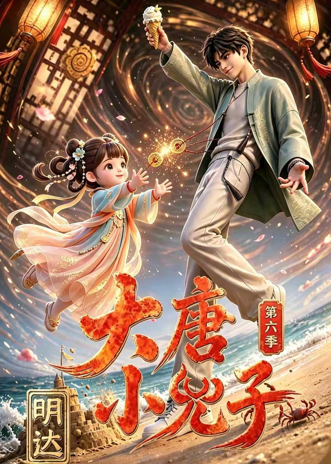 大唐小兕子明达第六季